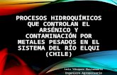 Procesos hidroquímicos que controlan el arsénico y contaminación