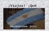 Paseando por Argentina