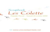 Scrapbook - Les Colette