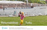 Elina Rantanen: Resurssiviisas Turku