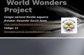 World wonders project