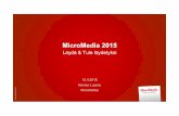 Löydä & Tule löydetyksi - MicroMedia B2B 2015