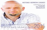 Programa electoral PP 2015