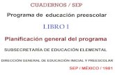 Programa educacion preescolar 1981