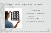 Mri knowledge extraction