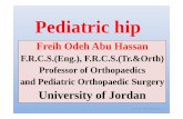 امراض مفصل الورك عند الاطفال - Pediatric hip استشاري جراحة العظام  - البروفيسور فريح ابوحسان