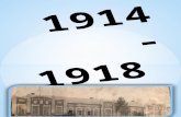 Історія школи 1914 - 1918 р.р.