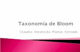 Bloom taxonomia