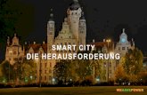 Smart city die herausforderung