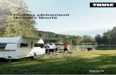 THULE accessoires pour camping car et caravane, catalogue 2014 : auvent, store,  porte-vélos, ...