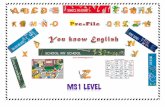 Ms1 level pre  file  you know english