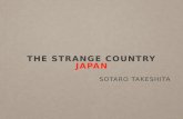 the strange country JAPAN