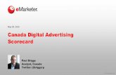 eMarketer Webinar: Digital Media Scorecard—How Canadian Marketers Rate the Effectiveness of Digital Ad Formats and Channels