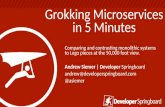 Grokking microservices in 5 minutes