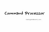 Command processor
