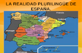 La realidad plurilingüe de España
