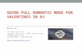 Valentines Day Getaways in NJ