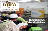 Cacao Express en medios