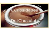 Curiosidades sobre el Chocolate