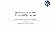 Proteoliticki enzimi 2014