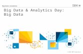Big Data & Analytics Day