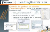 Leading Boards - présentation
