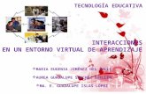 Inter.en un entorno virtual