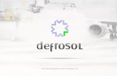 Defrosol - противообледенительная жидкость I-ого типа