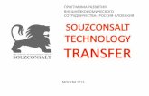 4.03.13 Souzconsalt  technology transfer