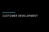 Григорий Ситнин: Customer Development