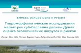 Sizo R. Hydromorphological survey of the waterbodies in the Danube Delta Sub Basin: environmental pressures and risks assessment