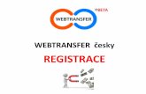 Webtransfer   2 - registrace