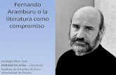 Fernando Aramburu o la literatura como compromiso