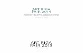 ART Riga FAIR 2015 annual international contemporary art forum