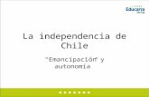 Independencia de chile
