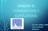 Comparativos y Superlativos (Daniel Guerrero)