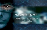 Minority report jcse
