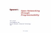 Open Networking
