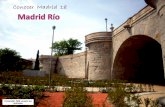Madrid rio manzanares