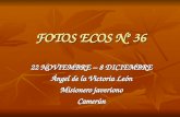 Fotos ecos nº 36- Ángel de la Victoria Léon - Misionero javeriano Camerún