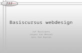Basiscursus webdesign