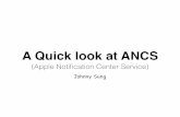 A Quick look at ANCS (Apple Notification Center Service)