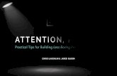4th & King - Attention, Please: Practical Tips for Less Boring Presentations