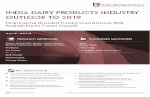India Dairy Products Market Outlook to 2019: Research Report