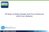 10 Ways To Make Google (and Your Audience) LOVE Your Website