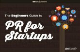 Beginners Guide to PR for StartUps
