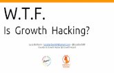 WTF Is Growth Hacking