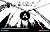 Ansible Intro - June 2015 / Ansible Barcelona User Group