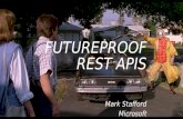 Futureproofing REST APIs