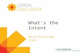 Network Intent Composition in OpenDaylight